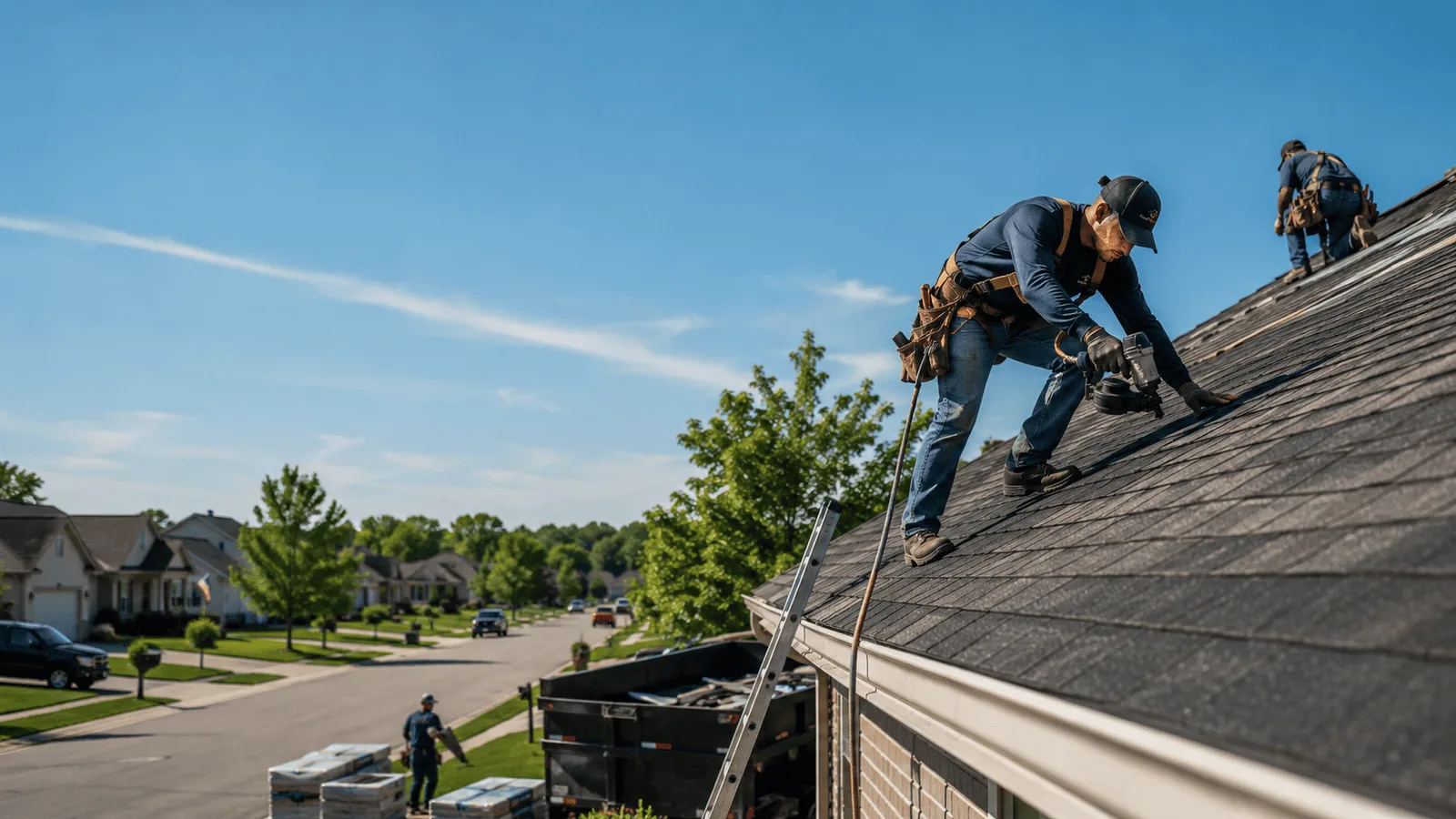 Roof Inspection in Harvey, LA